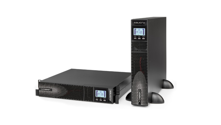 SLC TWIN RT2 0-3 kVA / SAI On-line doble conversión torre/rack de 700 VA a 3000 VA con FP=1