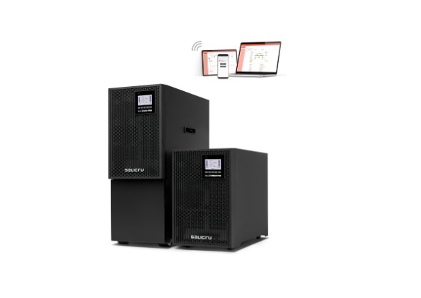 SLC TWIN PRO3 4-10 kVA / SAI IoT On-line doble conversión de 4 a 10 kVA FP=1