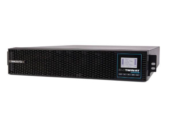 SLC TWIN RT3 LION 1-3 kVA / SAI IoT On-line de doble conversión torre/rack de 1000 VA a 3000 VA con baterías de ión litio