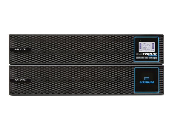 SLC TWIN RT3 LION 6-10 kVA / SAI IoT On-line de doble conversión torre/rack de 6 kVA a 10 kVA con baterías de ión litio