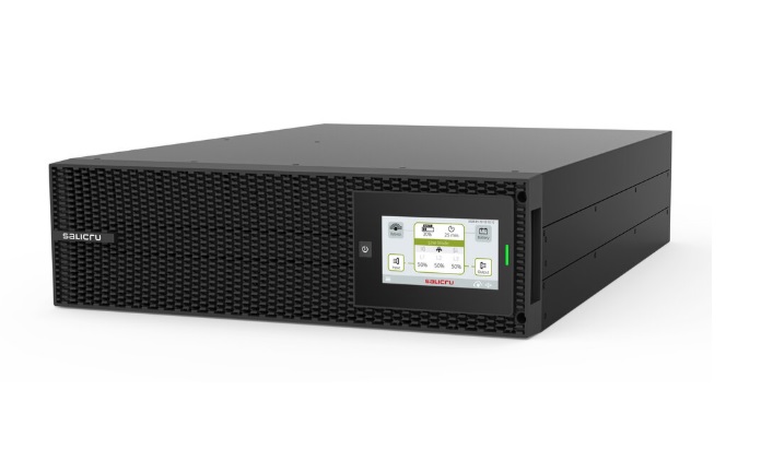 SLC TWIN RT3 MULTI 10-20 kVA / SAI IoT On-line de doble conversión torre/rack configurable con FP=1