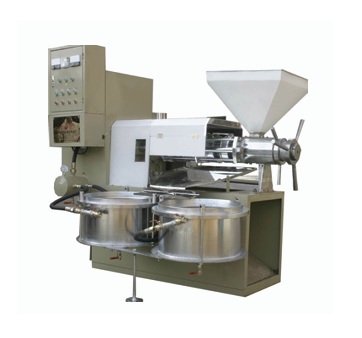 Extractor de Aceite Modelo Industrial