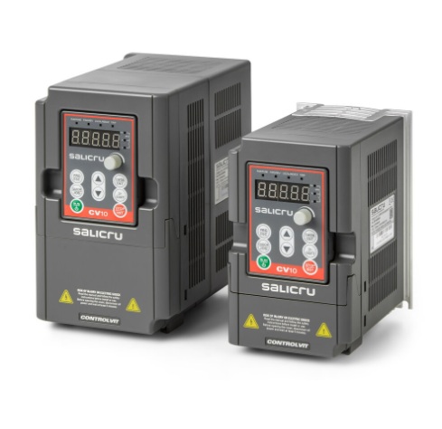 CV10 / Variadores de frecuencia de 0,2 a 2,2 kW