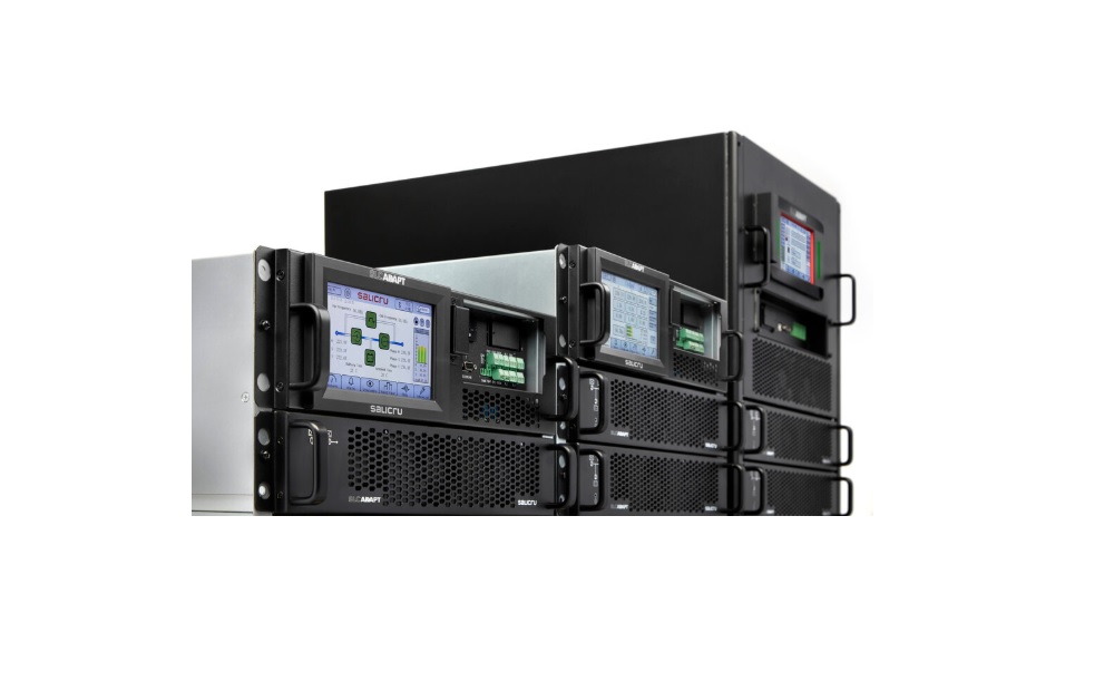 SLC ADAPT2 / SAI On-line doble conversión rack modular con módulos de 10 y 15 kVA