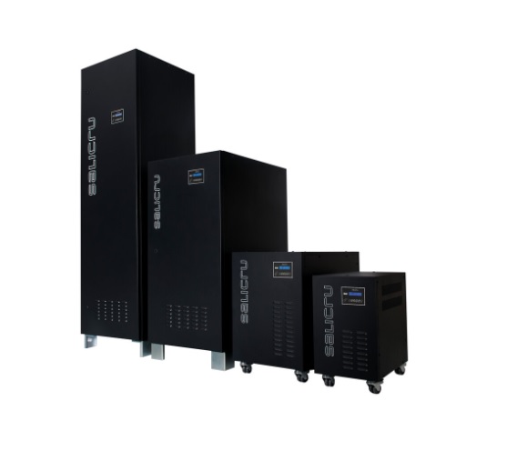 RE3 A / Estabilizadores de tensión electrónicos de 15 kVA a 75 kVA