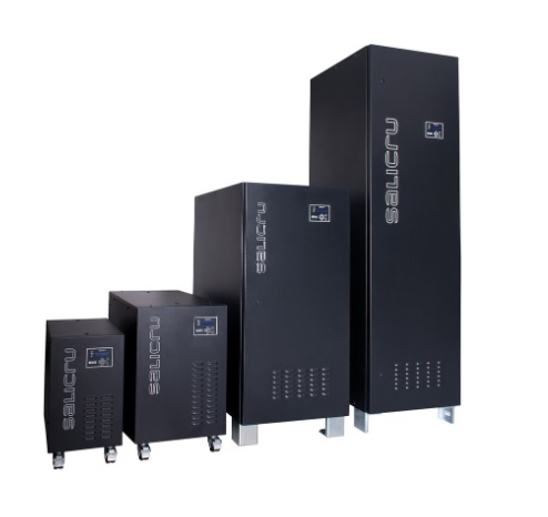 EMi3 / Estabilizador de tensión a servomotor 5 kVA - 5 MVA