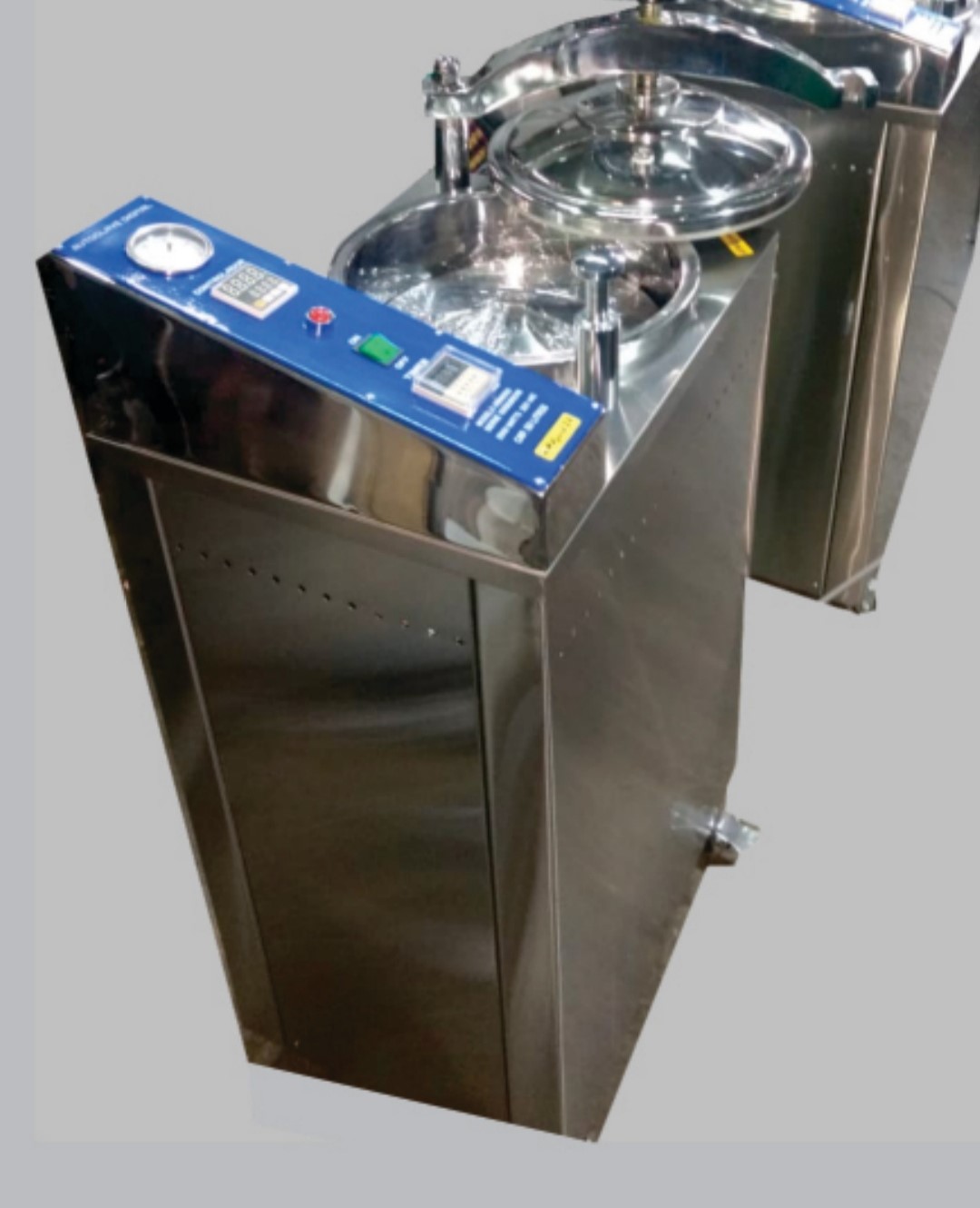 ABM080 / Esterilización por Vapor Saturado